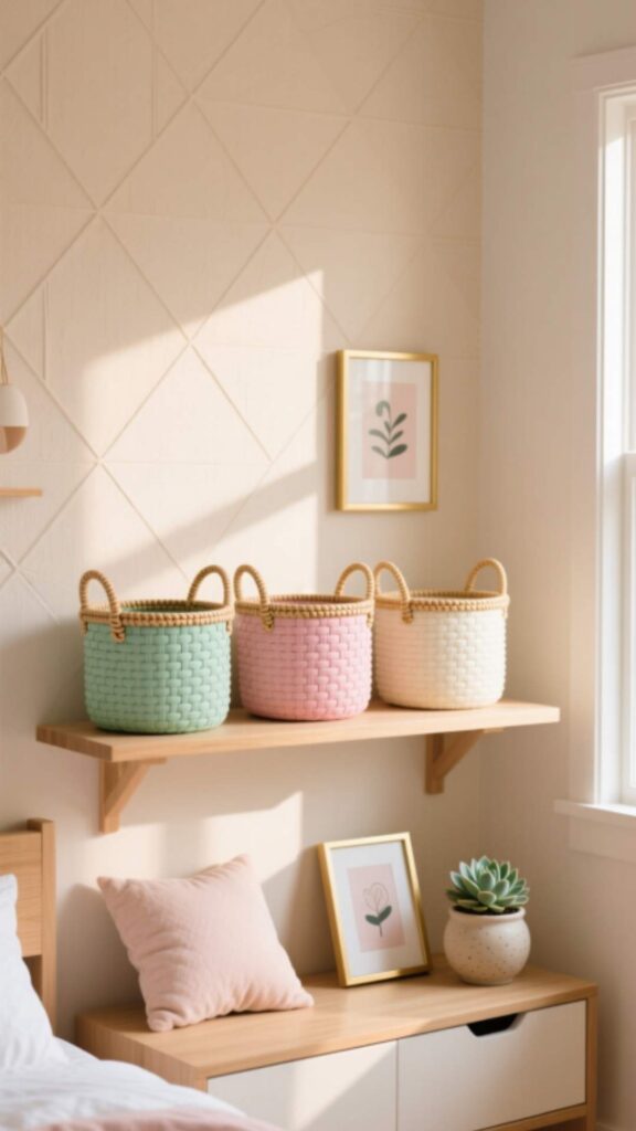 Cute Storage Baskets