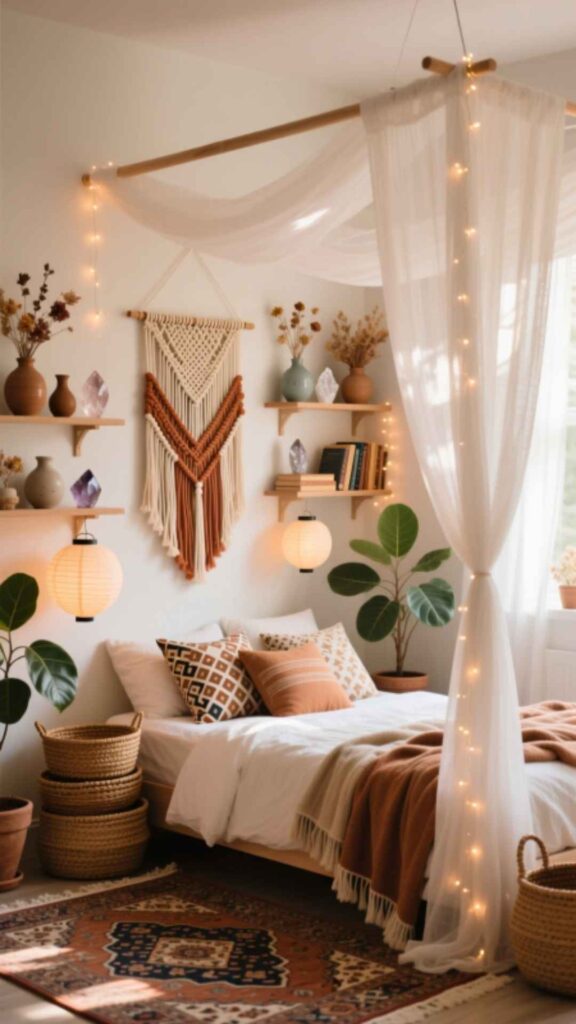 Boho Teen Girl Room