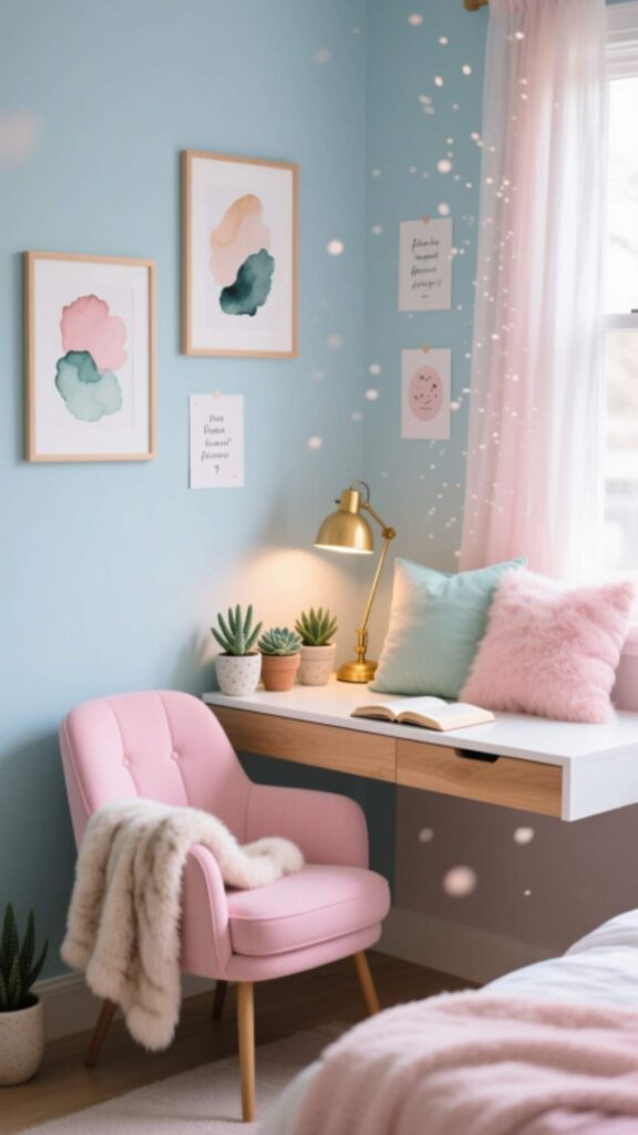 Cute Study Corner