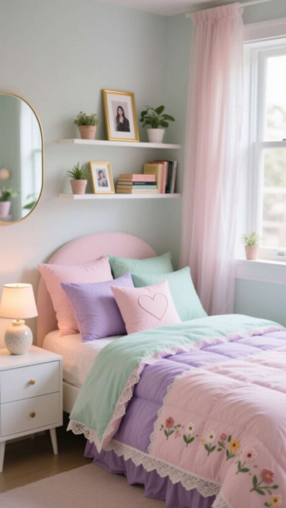 Girly Bedding Style