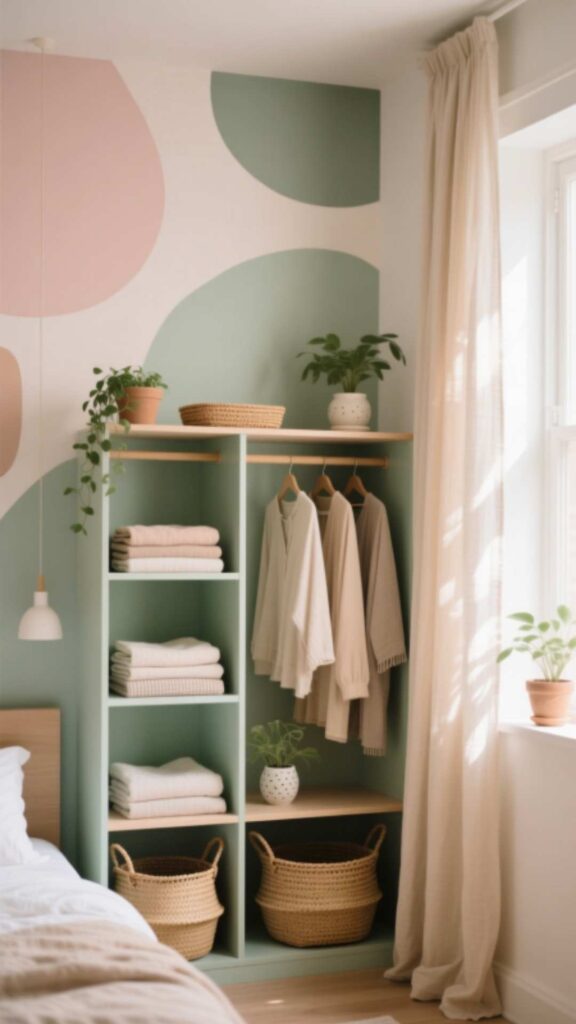 Use a Soft Color Palette for a Calm Look