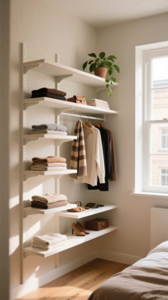 Install Adjustable Shelves for Better Storage