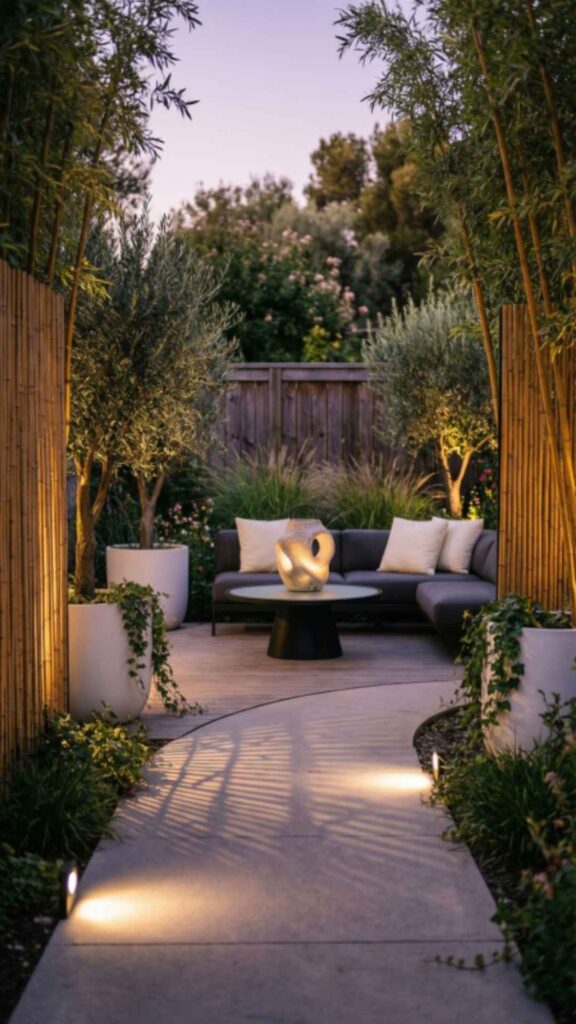 Outdoor Lighting for Safety and Mood