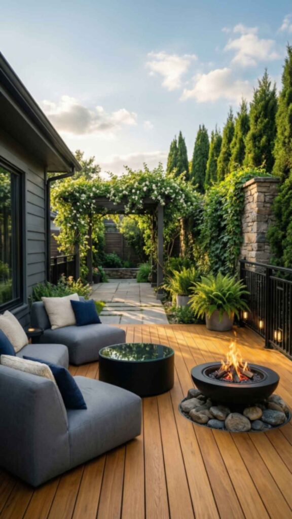 Deck Design for Elevated Yards