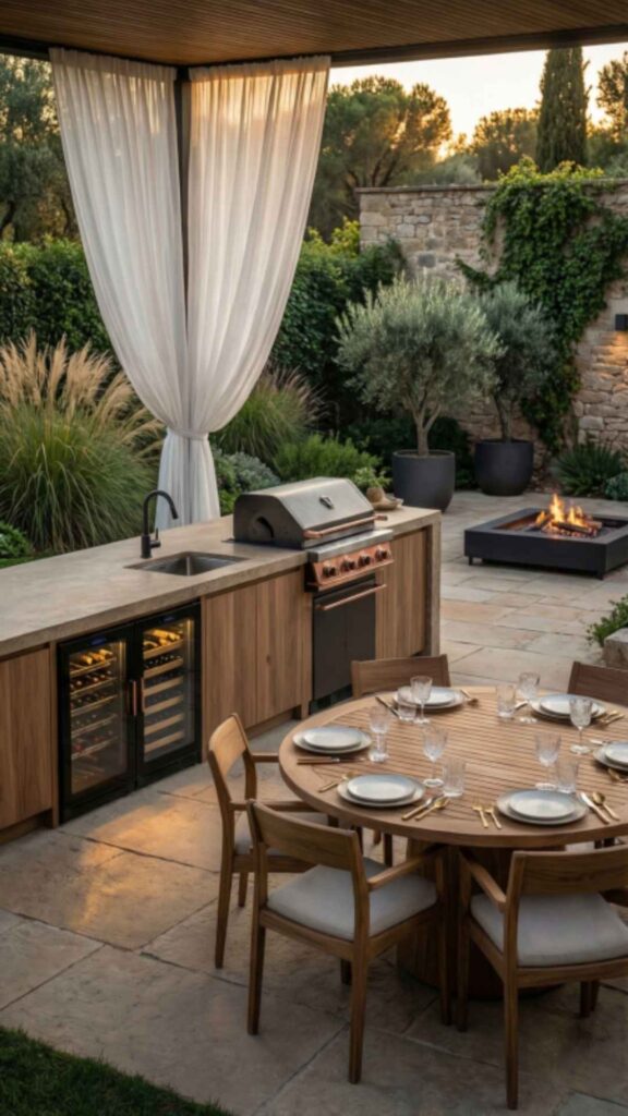 Outdoor Kitchens for Entertaining