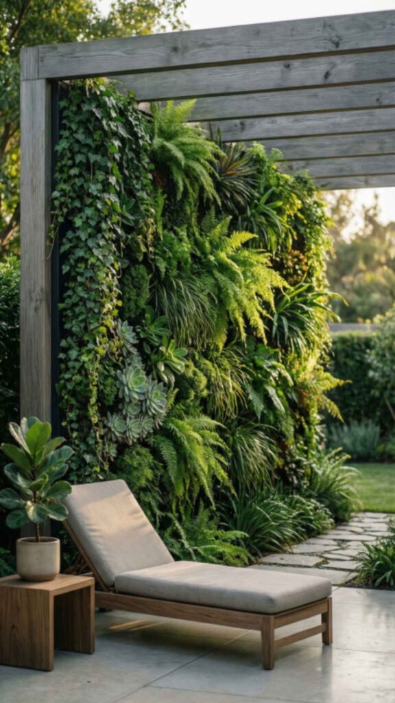 Green Walls for Vertical Space