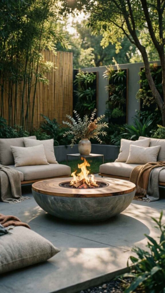 Fire Tables for Casual Gatherings