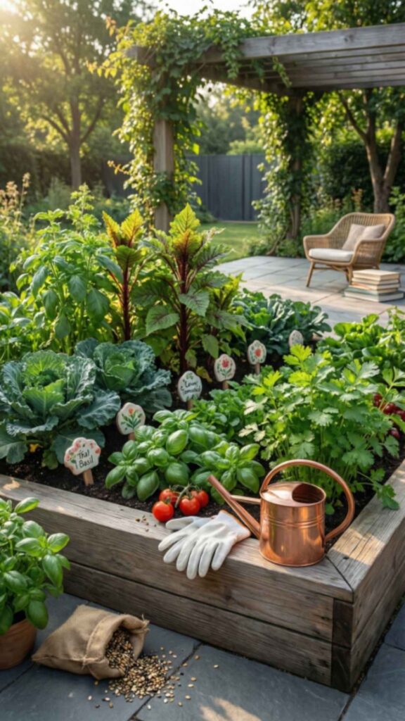 Vegetable or Herb Gardens