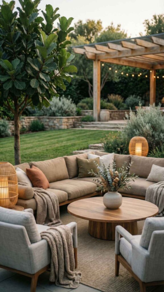 Outdoor Seating Zones for Daily Comfort