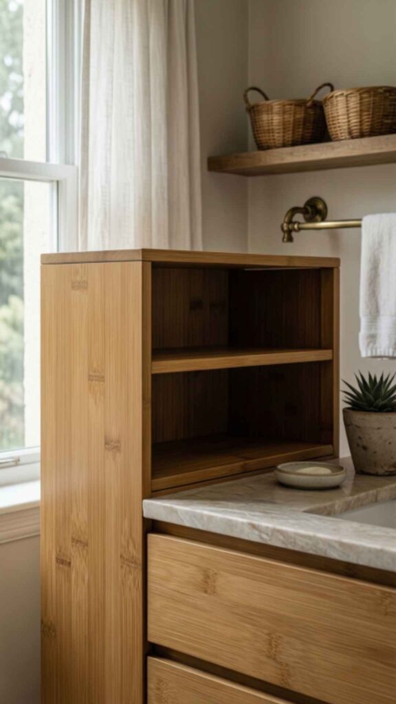 Bamboo or Eco-Friendly Cabinets
