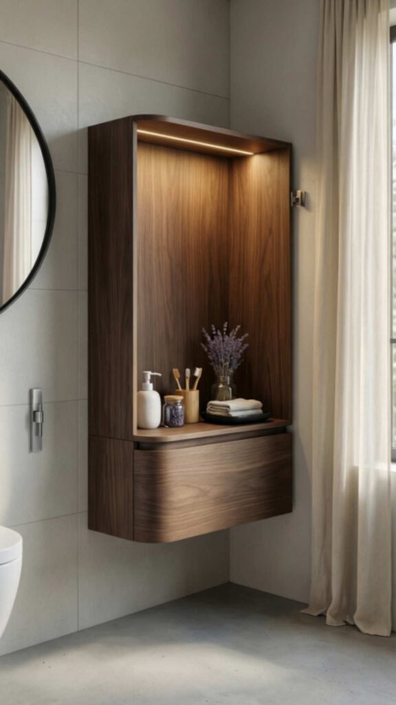 Hidden Storage Cabinets