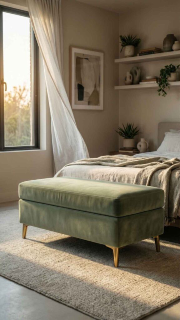 Include a Storage Ottoman