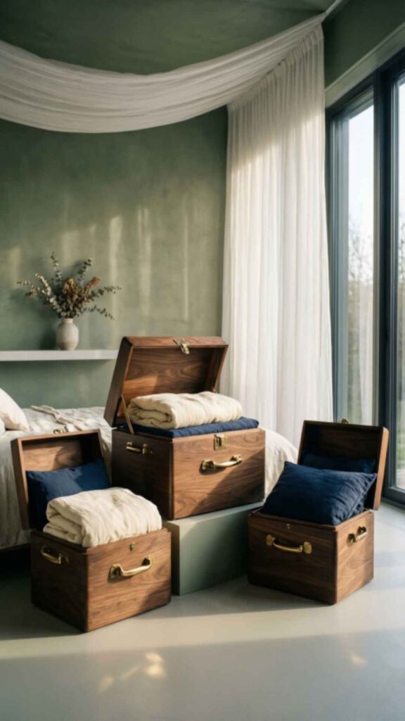 Use Decorative Trunks