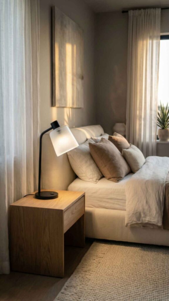 Add Bedside Lighting