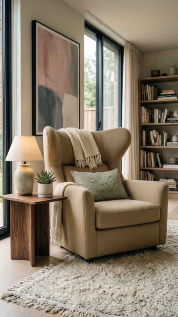 Incorporate a Cozy Reading Chair