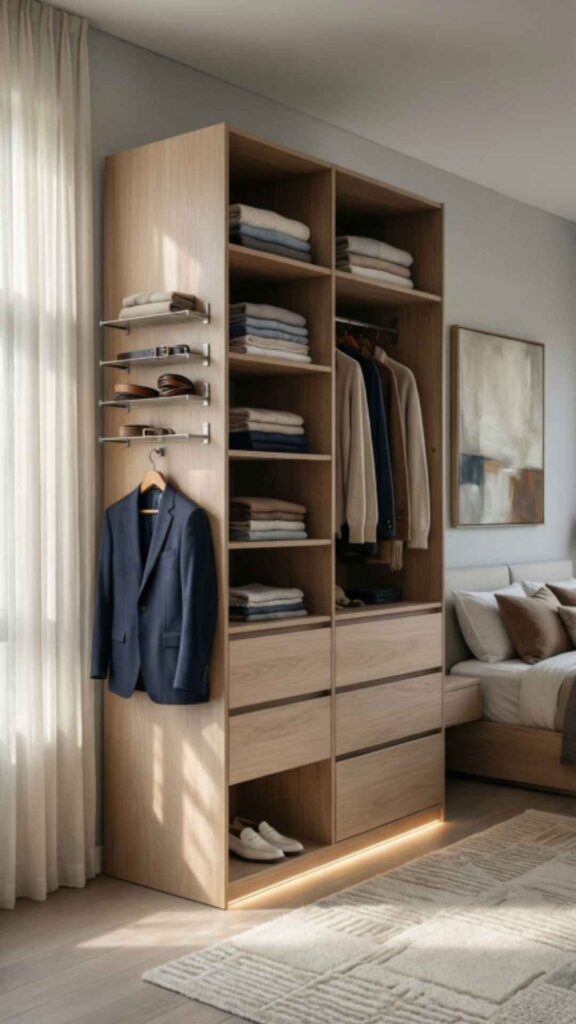 Use a Functional Wardrobe