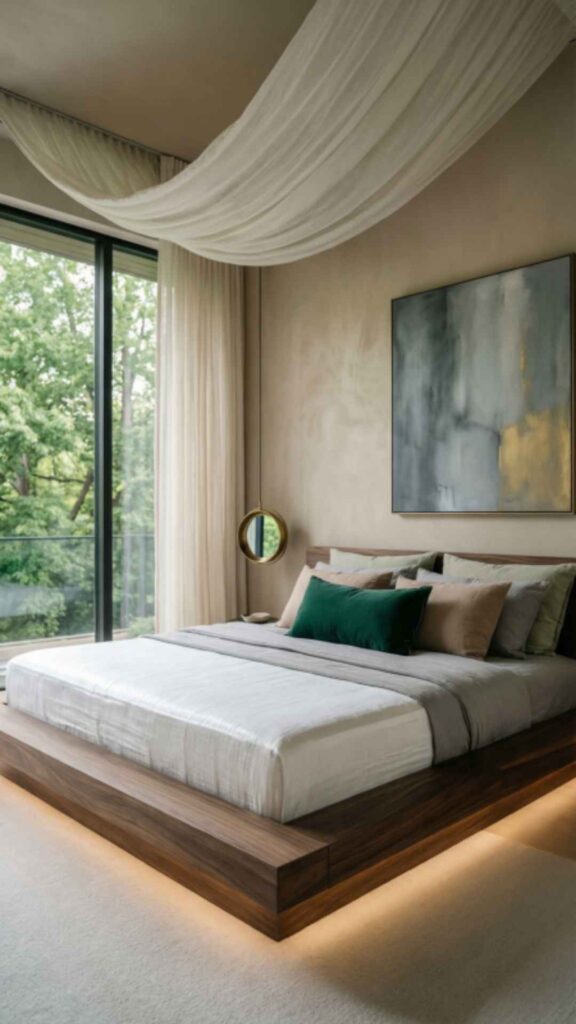 Opt for a Statement Bed