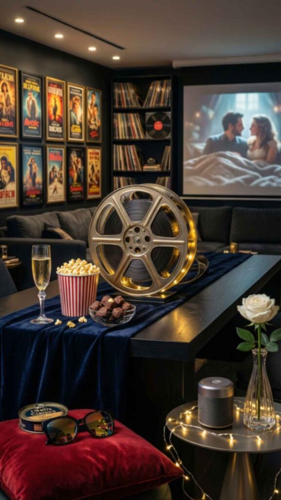 Movie Night Birthday Party