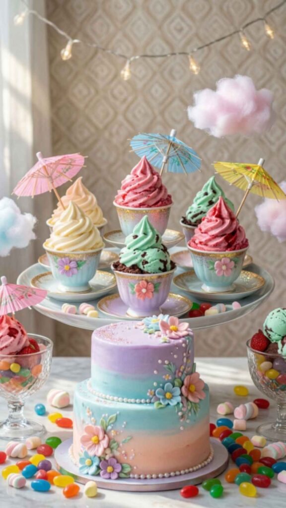 Ice Cream Birthday Party