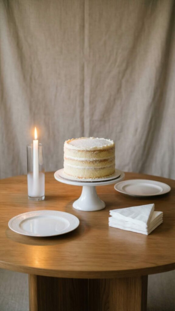 Minimalist Birthday Party