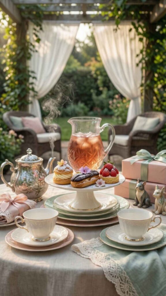 Tea Time Birthday Party