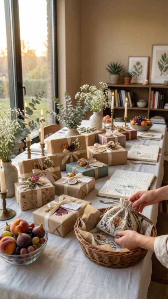 Handmade Gift Exchange Party