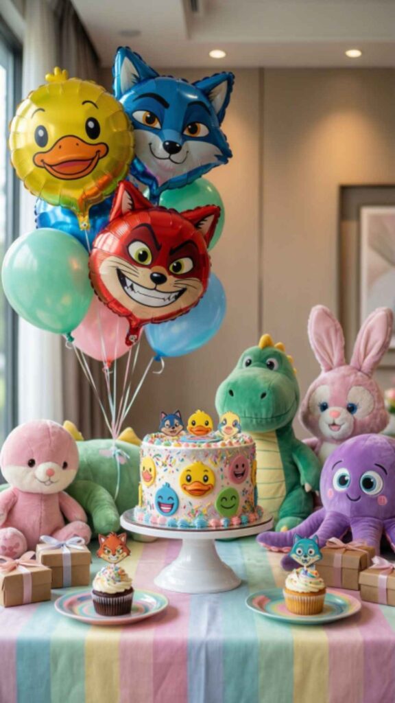 Kids Cartoon Character Party