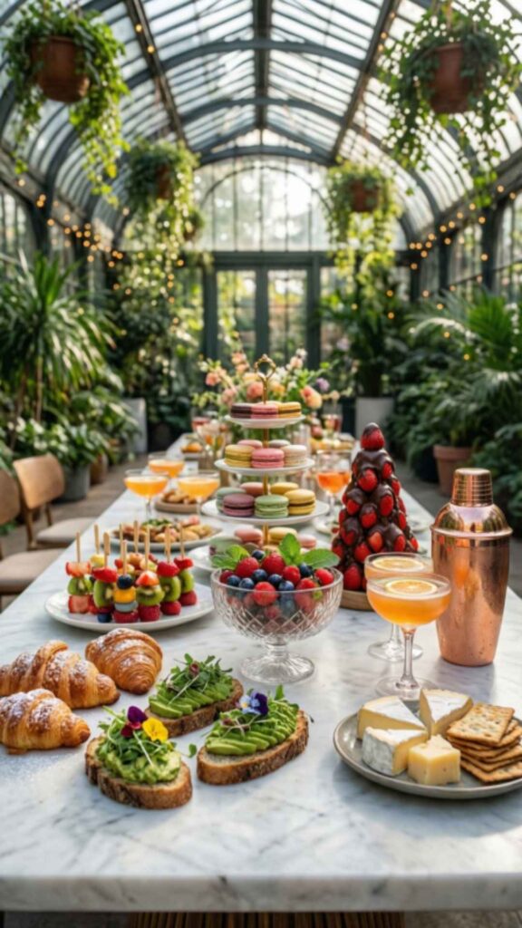 Food Tasting Birthday Party