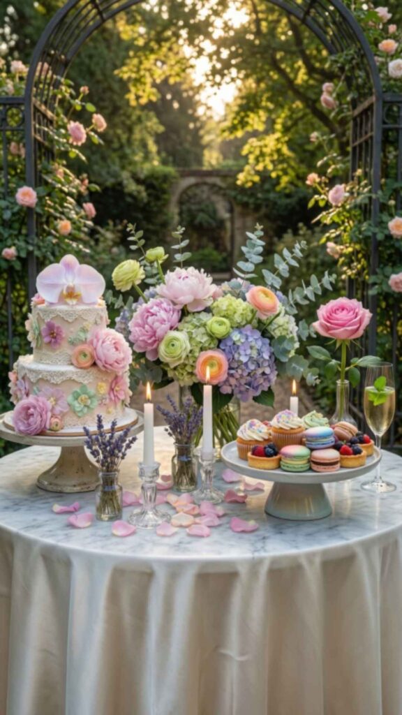 Floral Theme Birthday Party