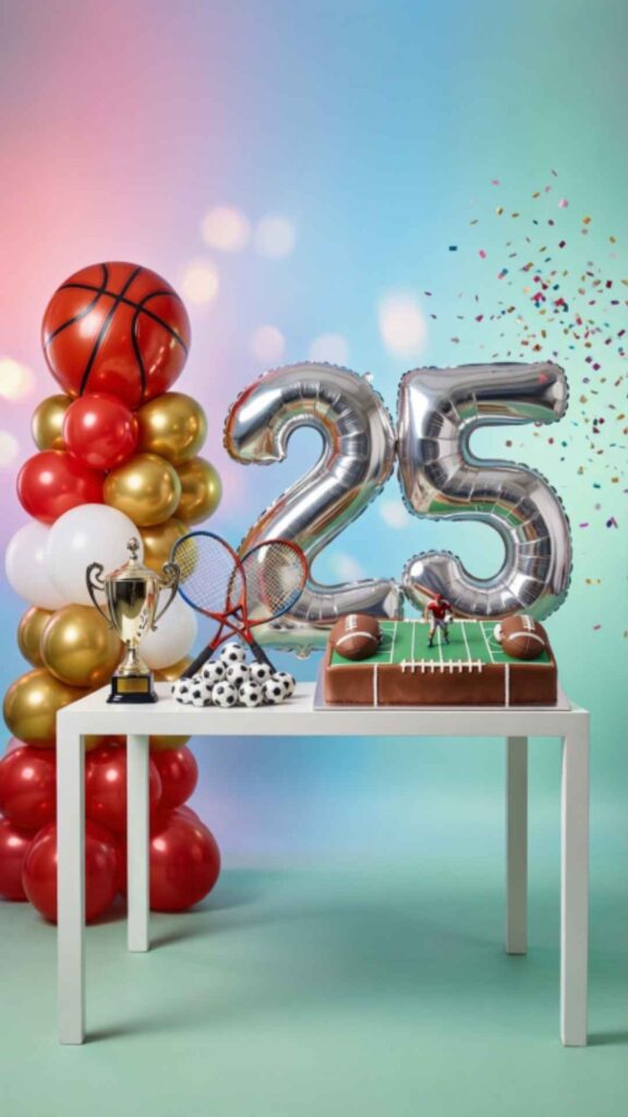 Sports Theme Birthday Party