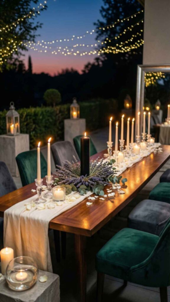 Candlelight Evening Party