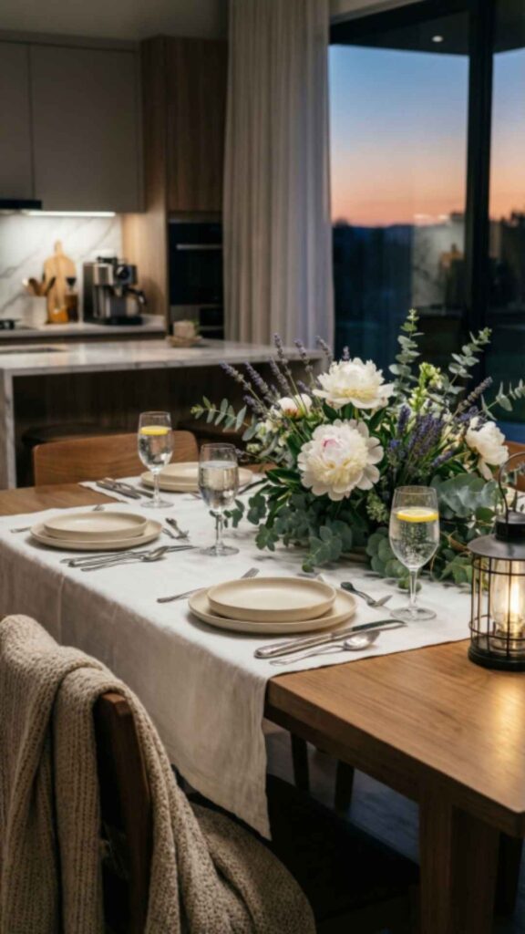 Simple Family Dinner Party