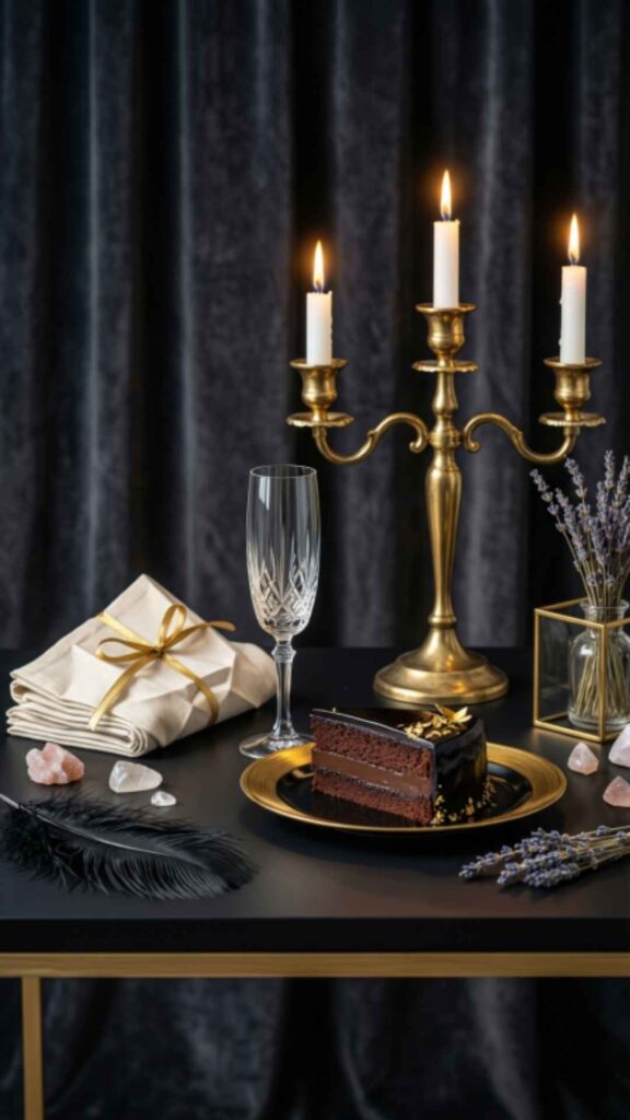 Elegant Black and Gold Party