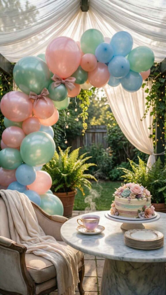 Classic Balloon Theme Party