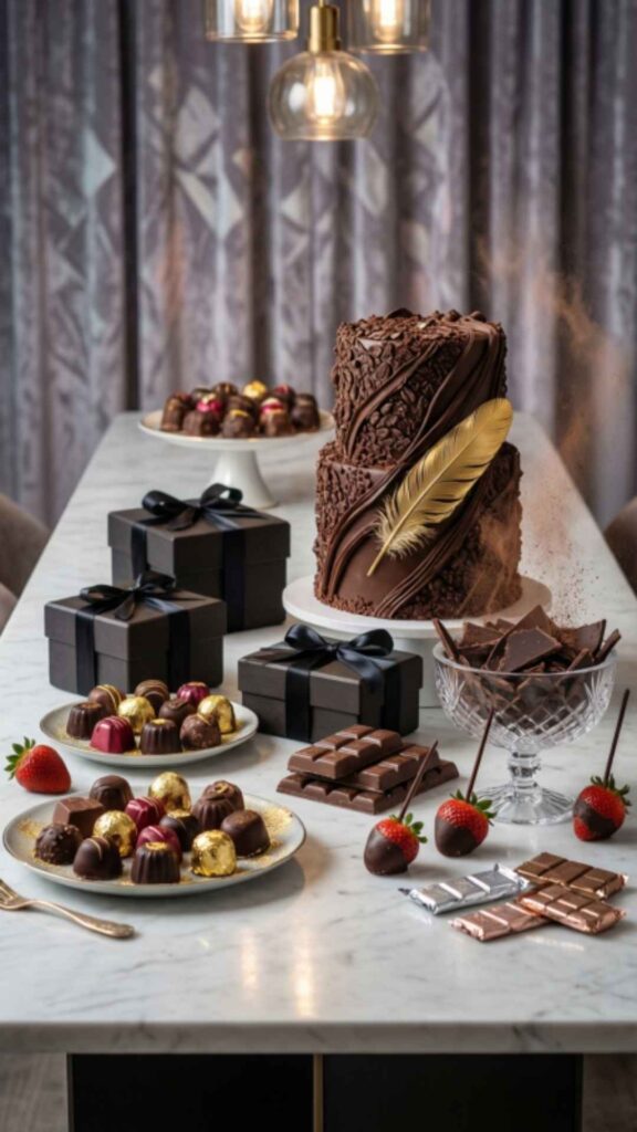 Chocolate Lover Birthday Party