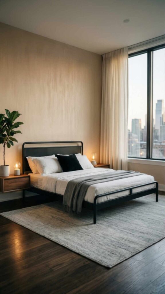 Urban Apartment Bedroom Idea