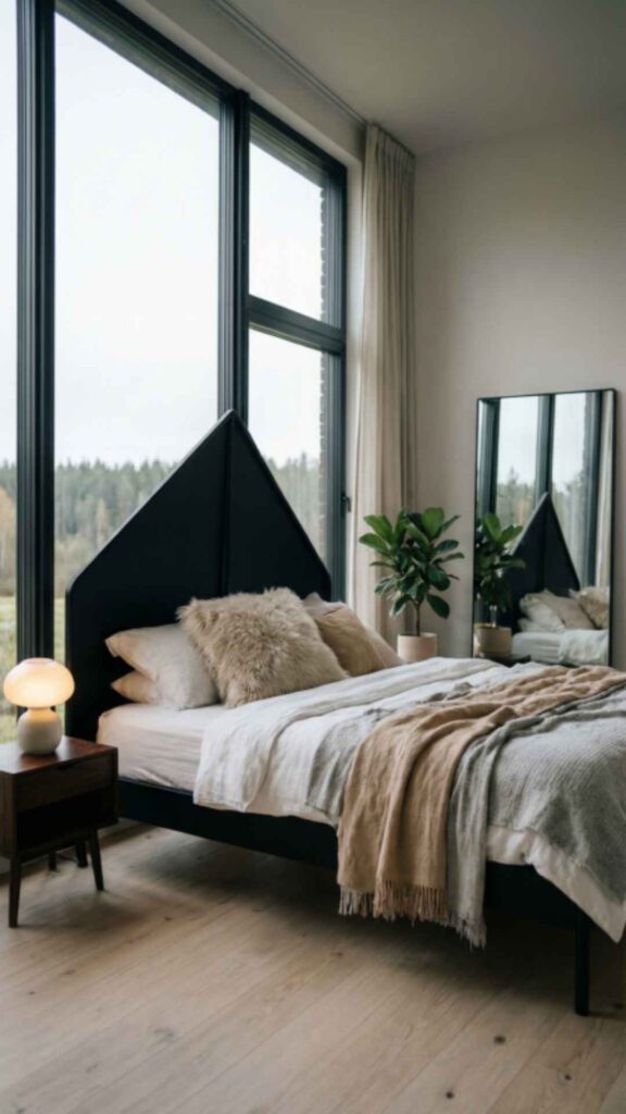 Scandinavian Inspired Bedroom