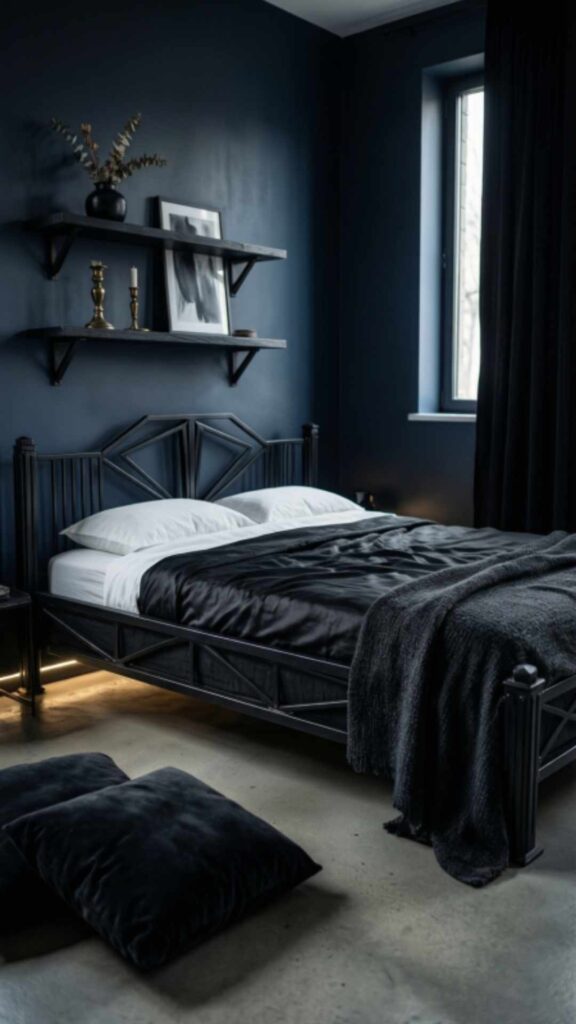Dark Moody Bedroom Theme