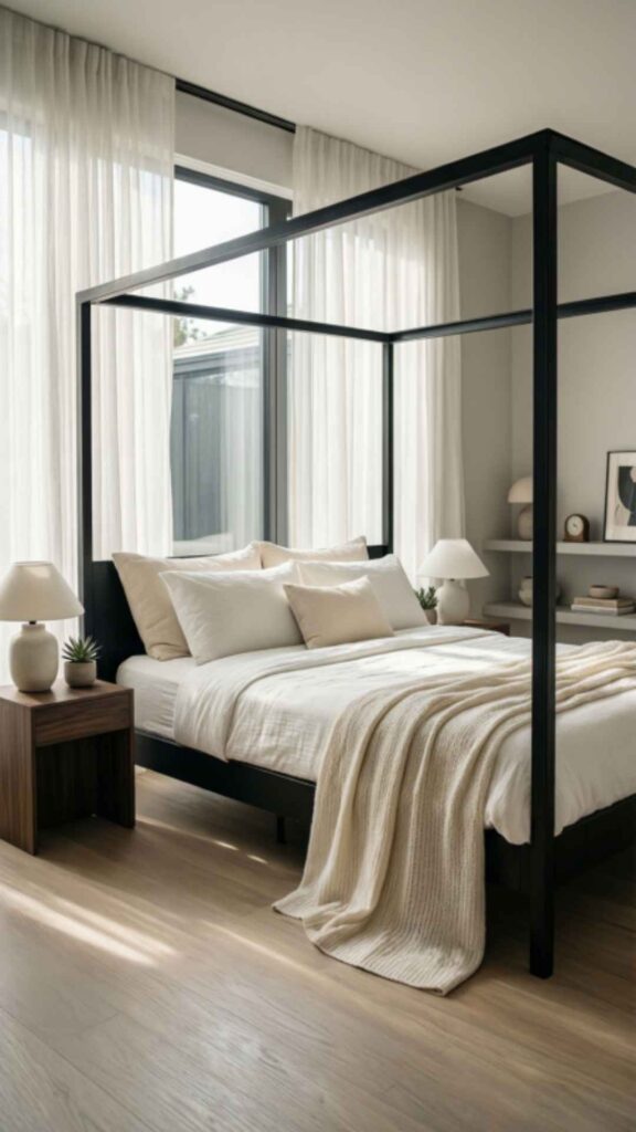 Bright and Airy Bedroom Feel