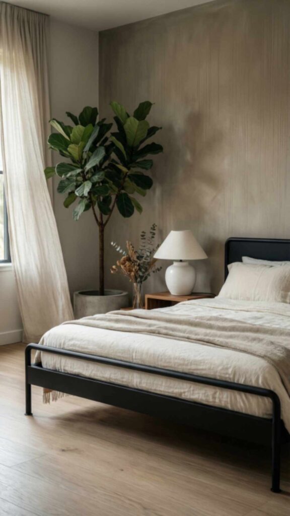 Nature Inspired Bedroom Design