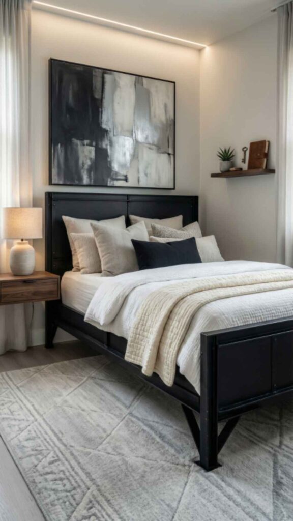 Small Bedroom Space Solution