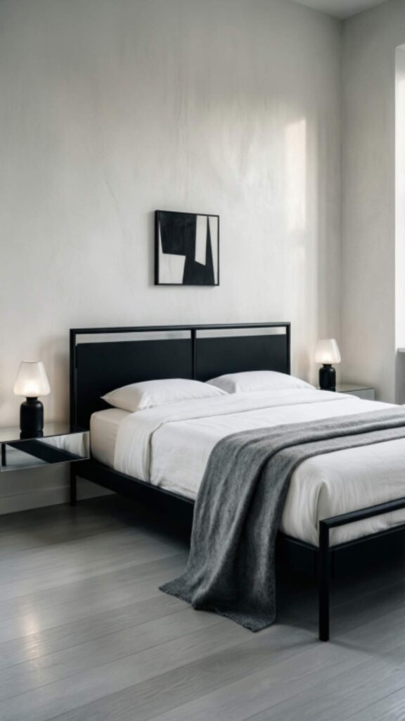 Elegant Black and White Theme