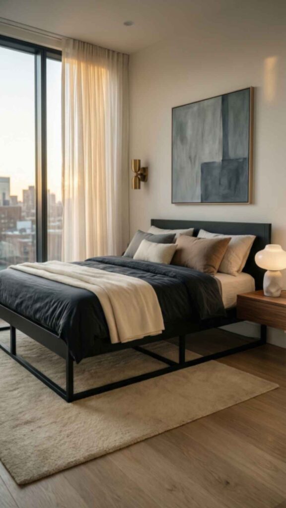 Contemporary Master Bedroom Design