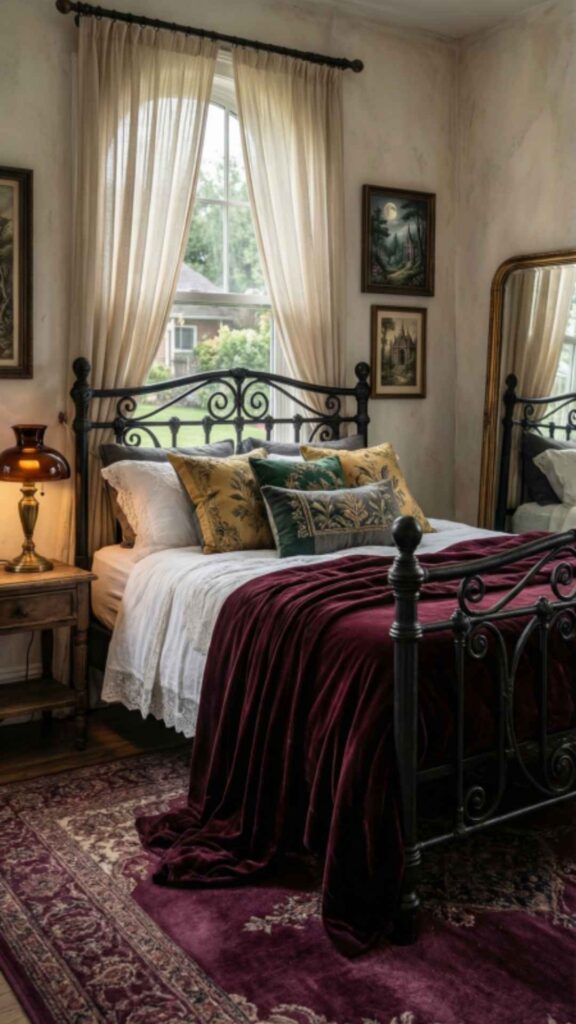 Vintage Inspired Bedroom Style