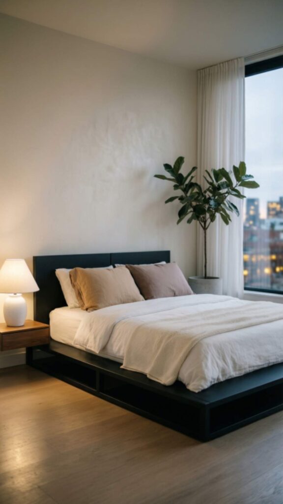 Soft Neutral Bedroom Balance