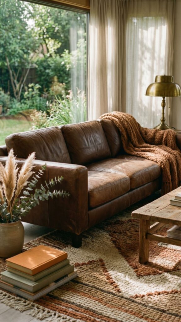 Earth Tone Decor for a Cozy Feel