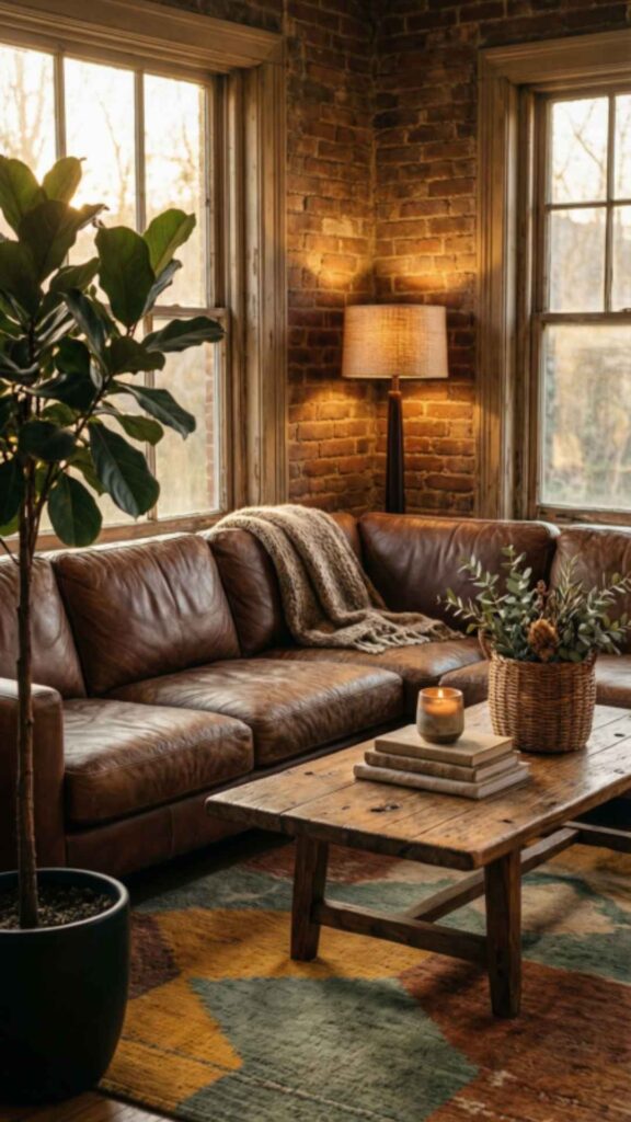 Rustic Touches for a Cozy Mood