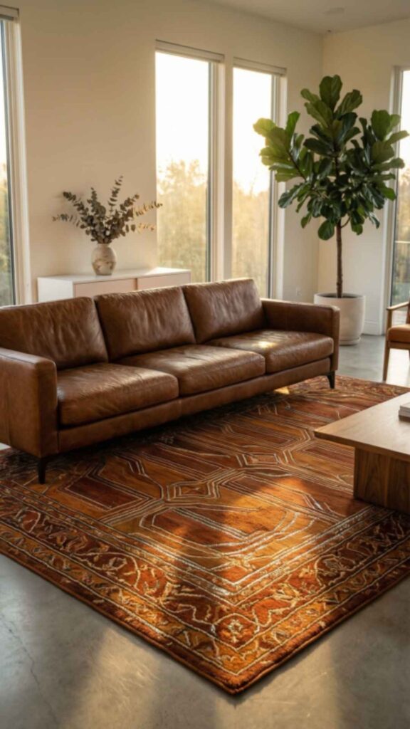 Brighten the Space With Area Rugs