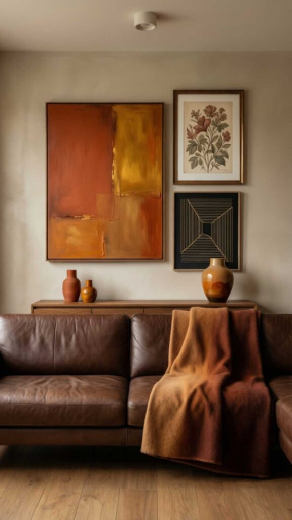 Wall Art That Matches Warm Tones