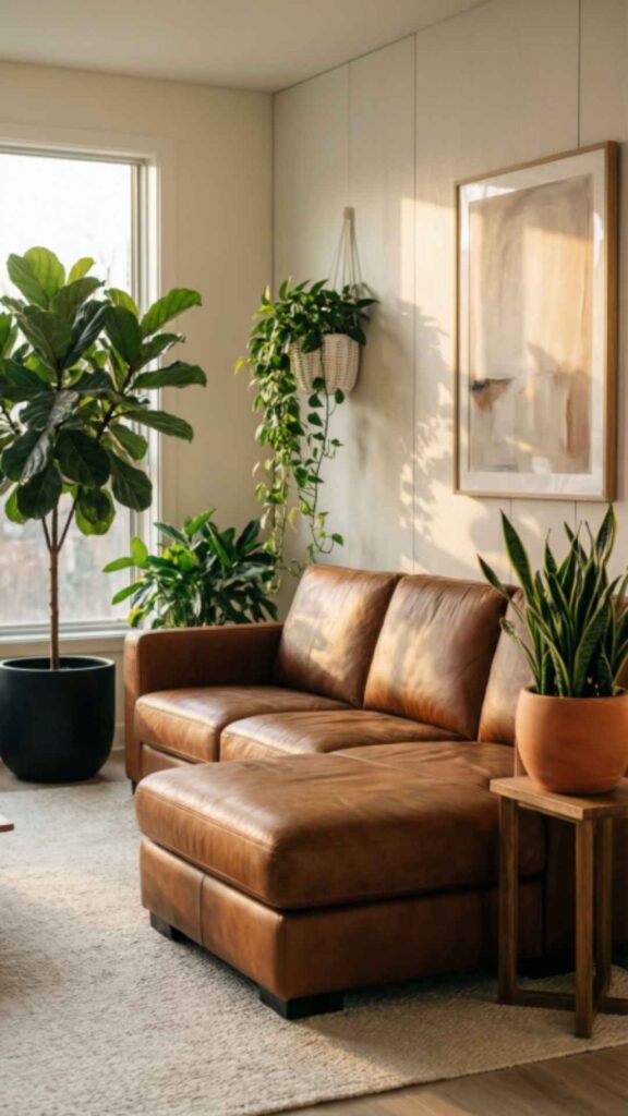 Add Green Plants for Natural Life